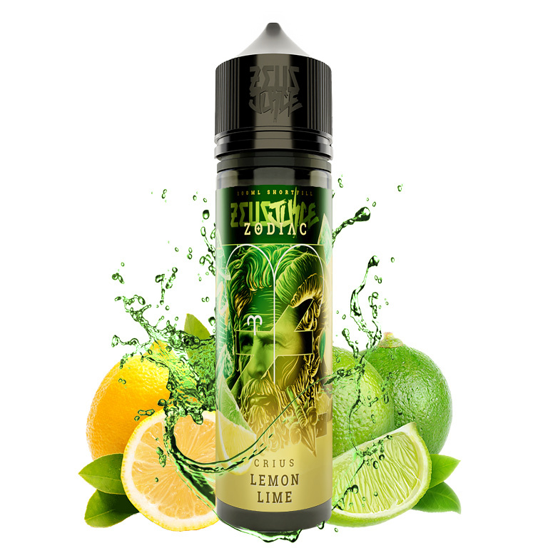 Zeus Juice - Zodiac - S&V - Crius - 10ml (Citrón, Limetka)