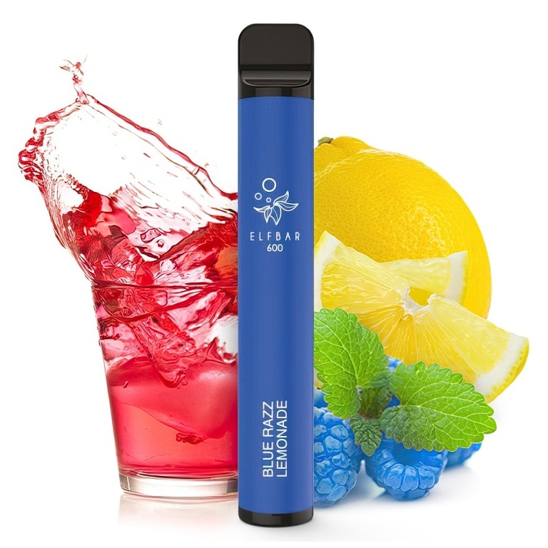 Elf Bar 600 Blue Razz Citrus