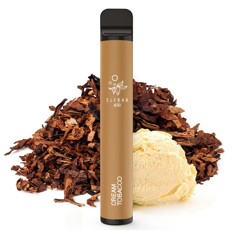 Elf Bar 600 Silky Tobacco
