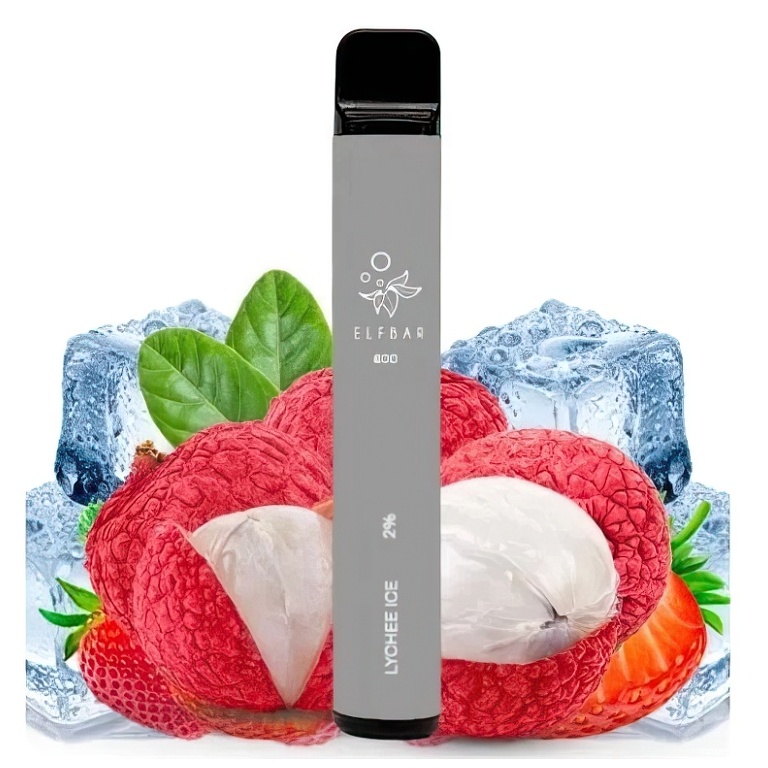 Elf Bar 600 - 20mg - Lychee ICE (Ledové liči)