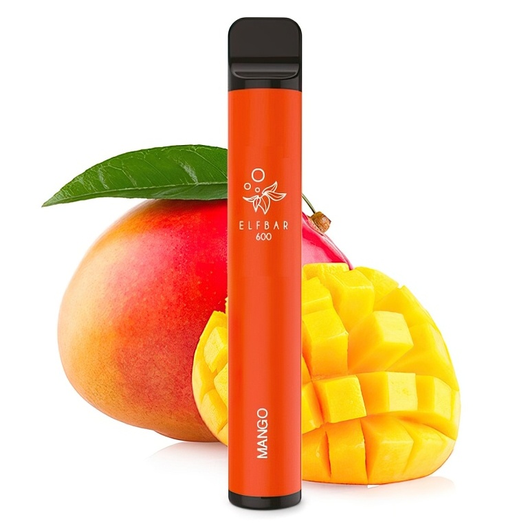 Elf Bar 600 - 20mg - Mango (Mango)