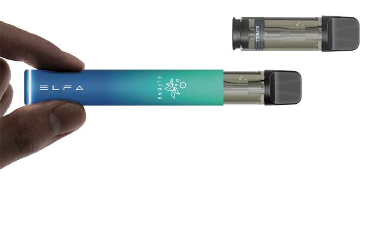 Elf Bar ELFA Pod - přednaplněná Cartridge - Strawberry Grape - 20mg - 2ks