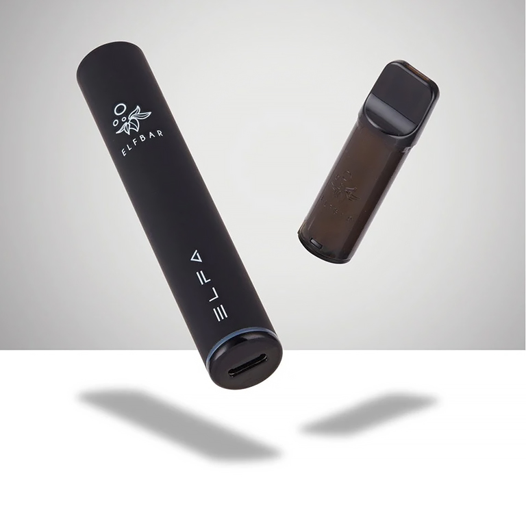Elf Bar ELFA Pod - přednaplněná Cartridge - Strawberry Grape - 20mg - 2ks