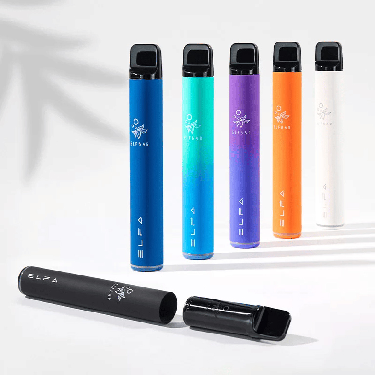 Elf Bar ELFA Pod - Starter Kit - 500mAh - Kiwi Passion Fruit Guava - 20mg