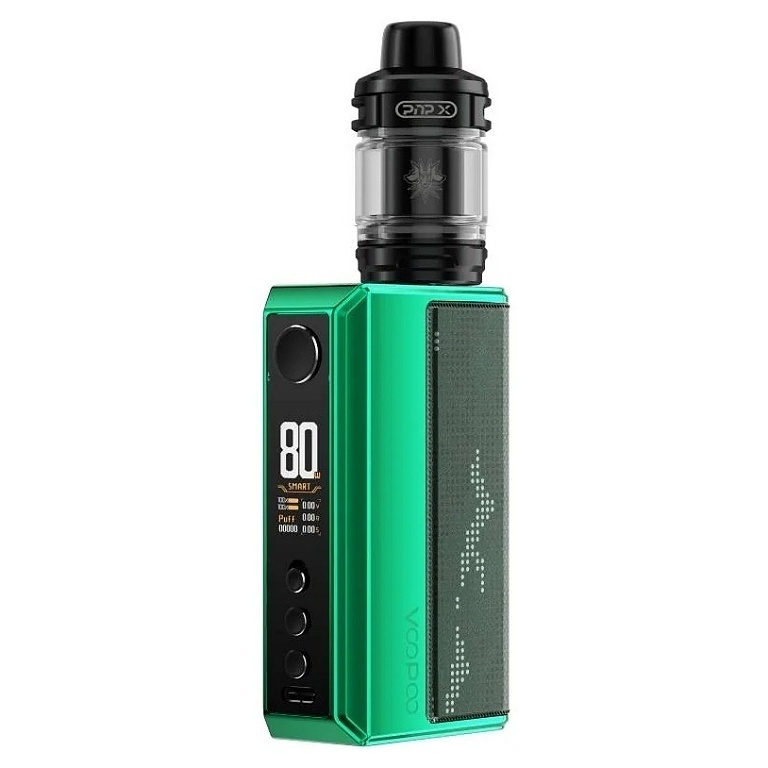 Voopoo Drag 5 - Full Kit s Uforce X Tank - 177W - Green