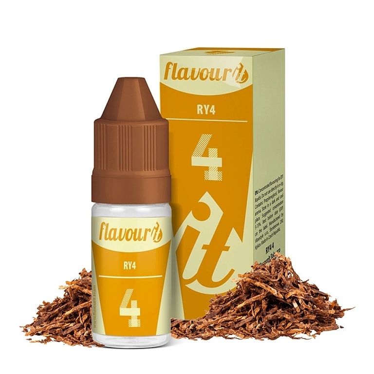 Flavourit Tobacco - Příchuť - RY4 4 (Tabáková příchuť)