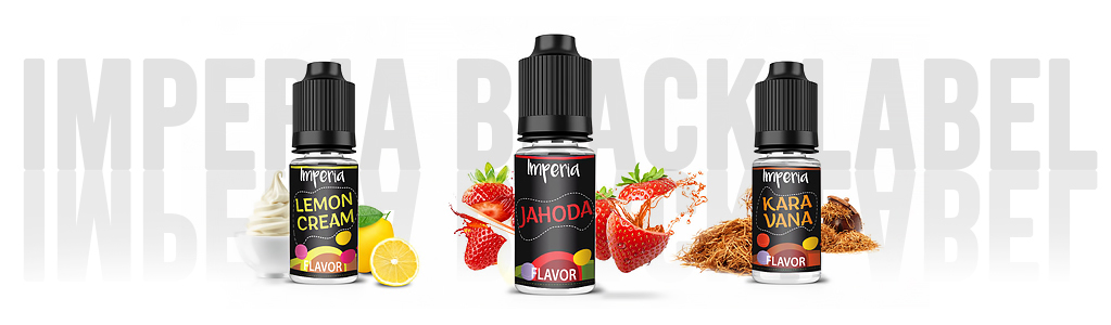 Imperia Black Label - Příchuť - 10ml - Fruit Blend