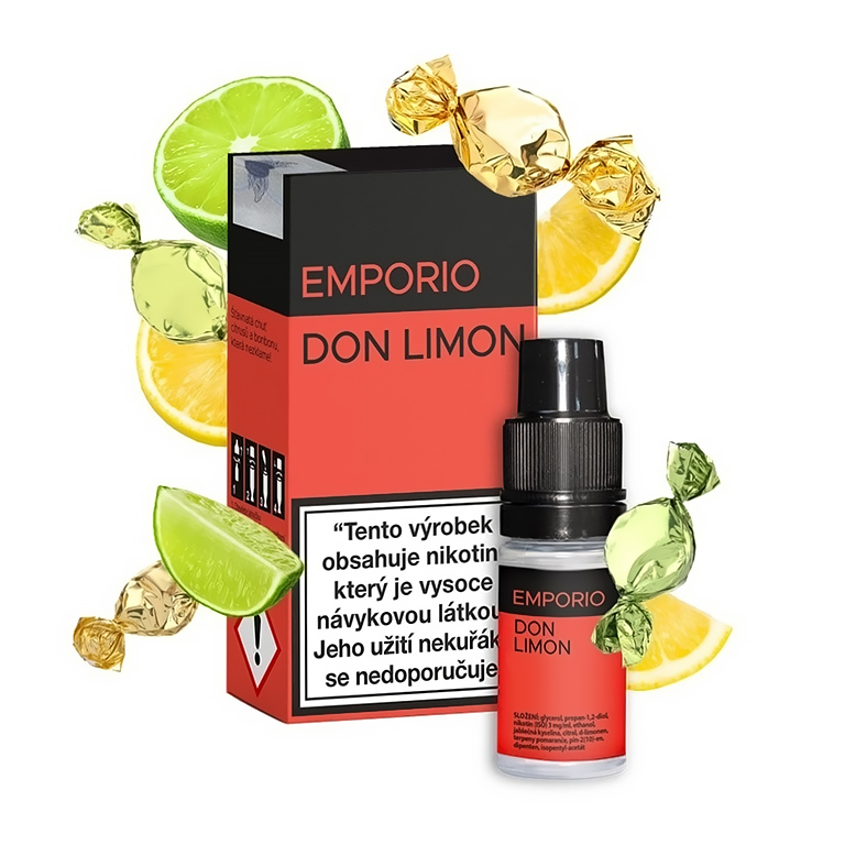 EMPORIO - Don Limon - 9mg (E-liquid)