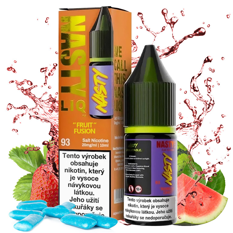 Nasty LIQ Salt - Strawberry Lemon Orange - 10ml - 20mg