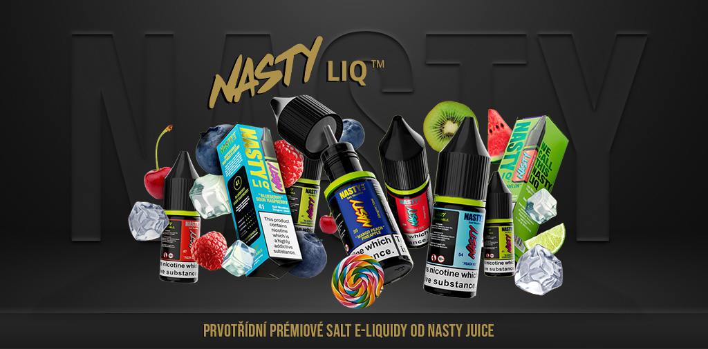 Nasty LIQ Salt - Blueberry Sour Raspberry - 10ml - 10mg (Borůvka, Malina | E-liquid)