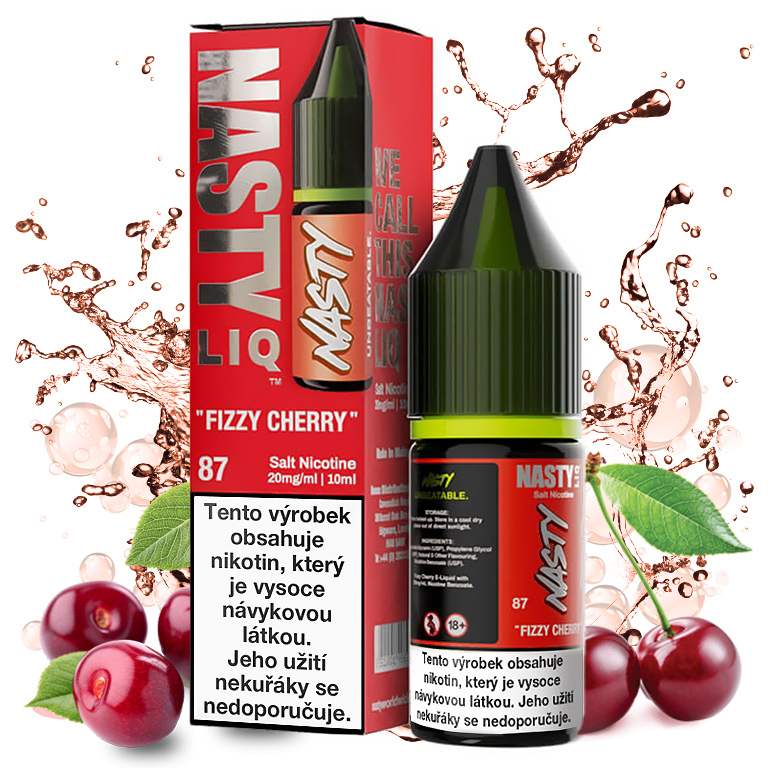 Nasty LIQ Salt - Cherry Plum - 10ml - 10mg