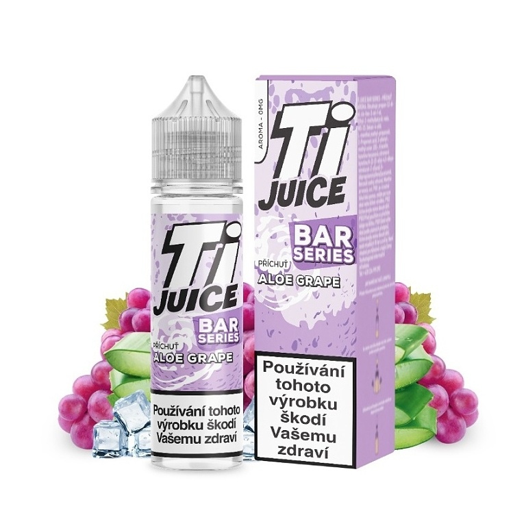 TI Juice Bar Series - S&V - Aloe Grape - 10ml (Aloe, Hroznové víno)