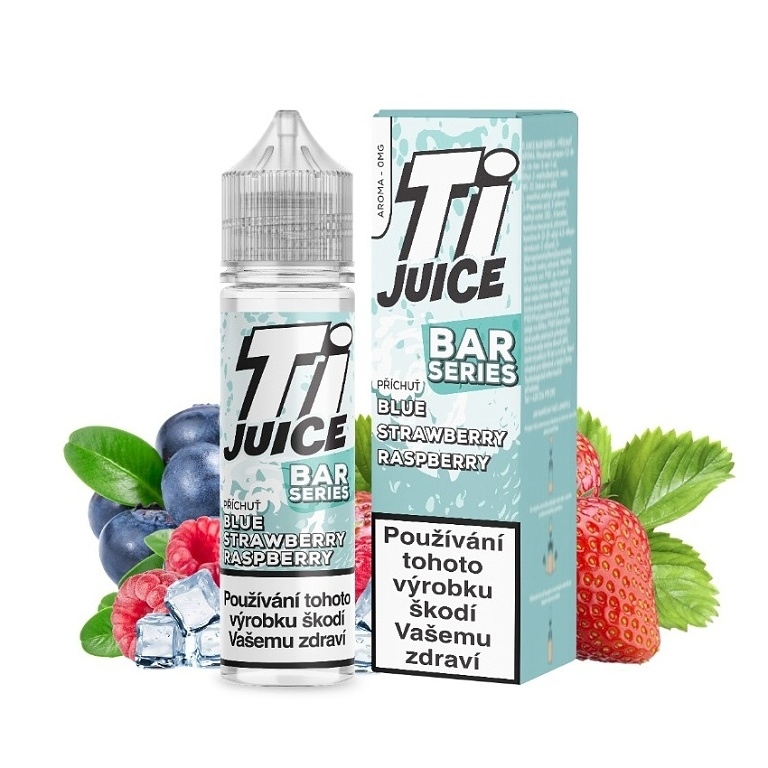 TI Juice Bar Series - S&V - Blue Strawberry Raspberry - 10ml (Jahoda, Malina)