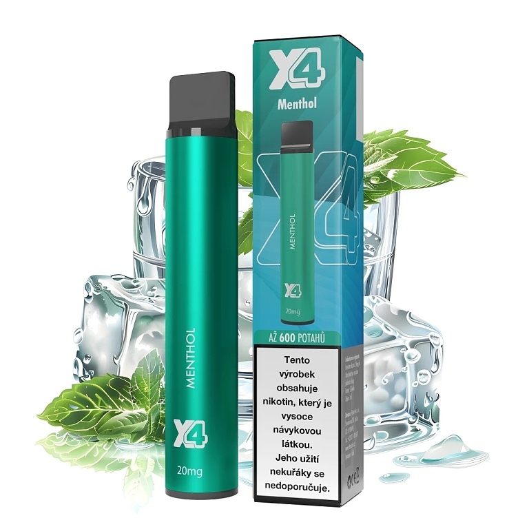 X4 Bar - 20mg - Menthol