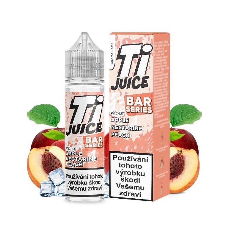 TI Juice Bar Series - S&V - Apple Nectarine Peach - 10ml (Jablko, Nektarinka, Broskev)