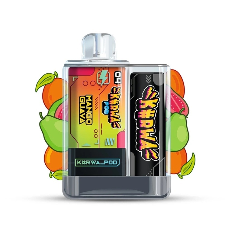 Kurwa Pod - Starter Kit - Mango Guava (Hybridní elektronická cigareta)