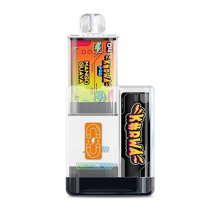 Kurwa Pod - Starter Kit - Mango Guava (Hybridní elektronická cigareta)