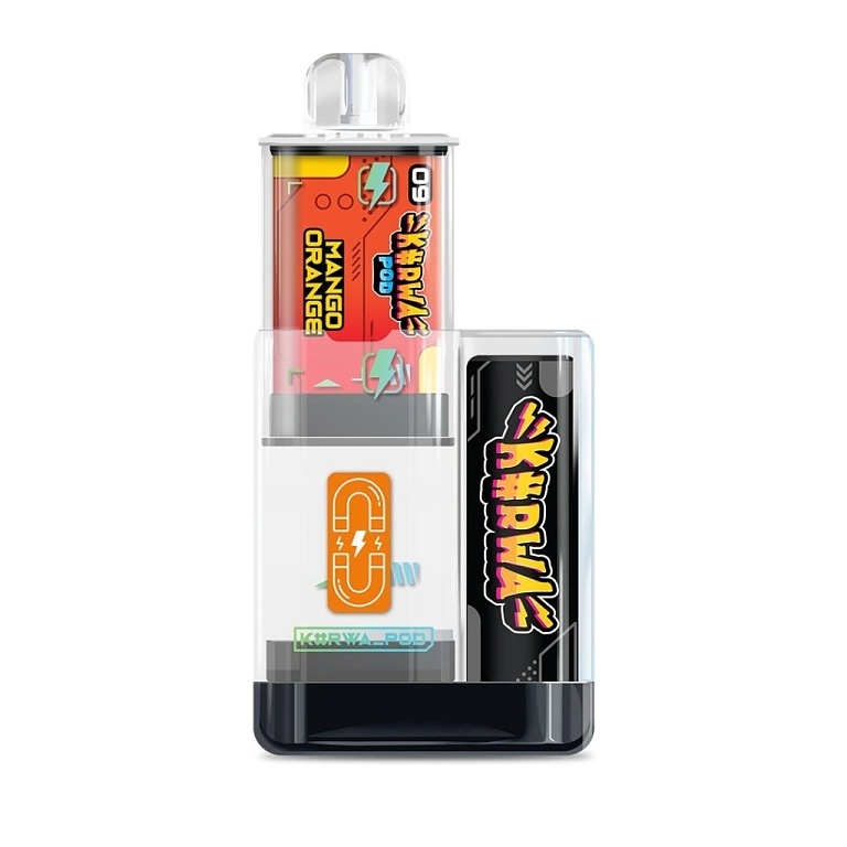Kurwa Pod - Starter Kit - Mango Orange (Hybridní elektronická cigareta)