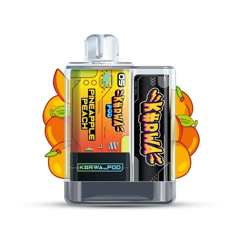 Kurwa Pod - Starter Kit - Pineapple Peach (Hybridní elektronická cigareta)