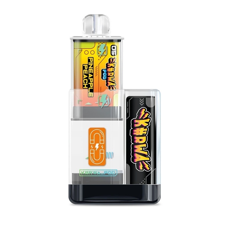 Kurwa Pod - Starter Kit - Pineapple Peach (Hybridní elektronická cigareta)