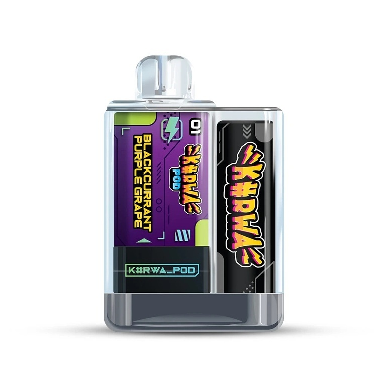 Kurwa Pod - Kapsle 2ks - Blackcurrant Purple Grape (Černý rybíz, Hroznové víno)