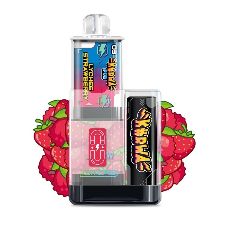 Kurwa Pod - Kapsle 2ks - Lychee Strawberry (Liči, Jahoda)
