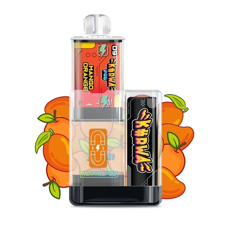 Kurwa Pod - Kapsle 2ks - Mango Orange (Mango, Pomeranč)