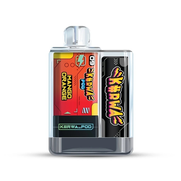 Kurwa Pod - Kapsle 2ks - Mango Orange (Mango, Pomeranč)