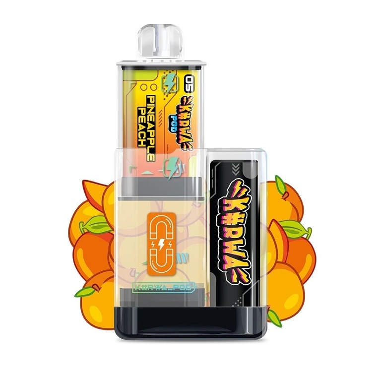 Kurwa Pod - Kapsle 2ks - Pineapple Peach (Ananas, Broskev)