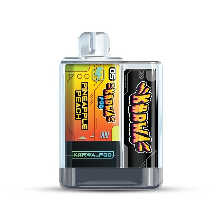 Kurwa Pod - Kapsle 2ks - Pineapple Peach (Ananas, Broskev)
