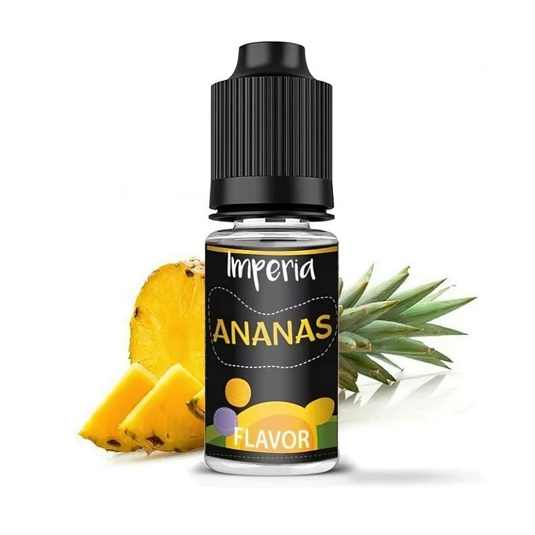 Imperia Black Label - Příchuť - 10ml - Ananas (Pineapple)
