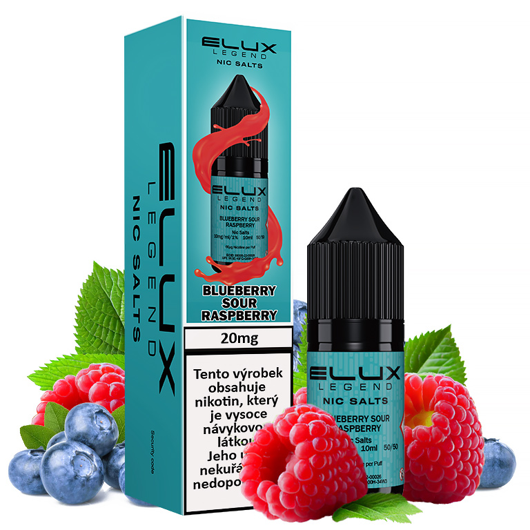 Elux Legend Salts - Blueberry Sour Raspberry - 20mg