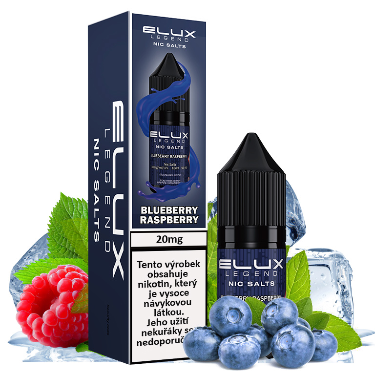 Elux Legend Salts - Blueberry Raspberry - 20mg