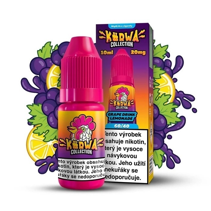 Kurwa Collection - Grape Ice - 20mg
