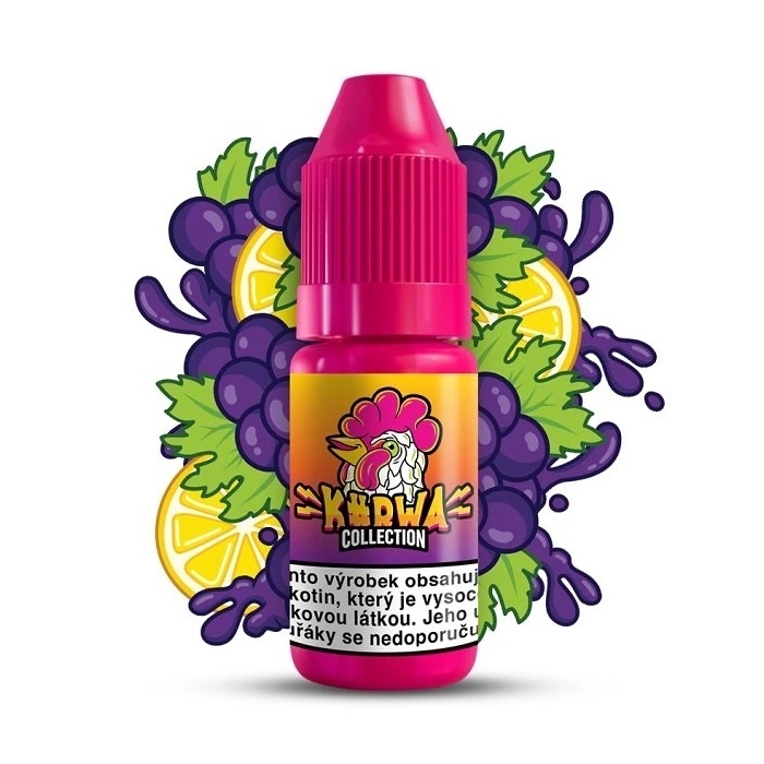 Kurwa Collection - Grape Ice - 20mg
