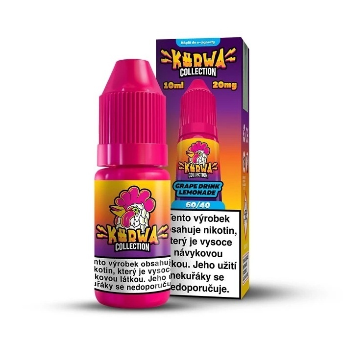 Kurwa Collection - Grape Ice - 20mg