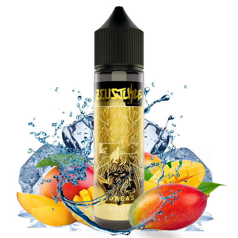 Zeus Juice - S&V - Boreas - 10ml (Mango, Chladivá složka (ICE))