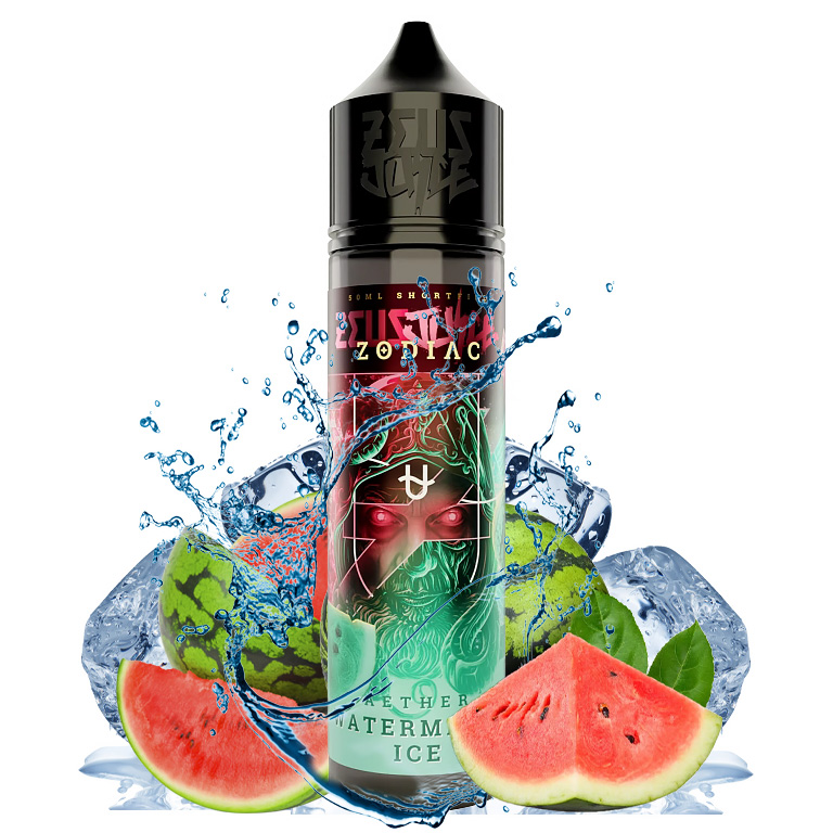 Zeus Juice - Zodiac - S&V - Aether - 10ml (Vodní meloun, Chladivá složka (ICE))
