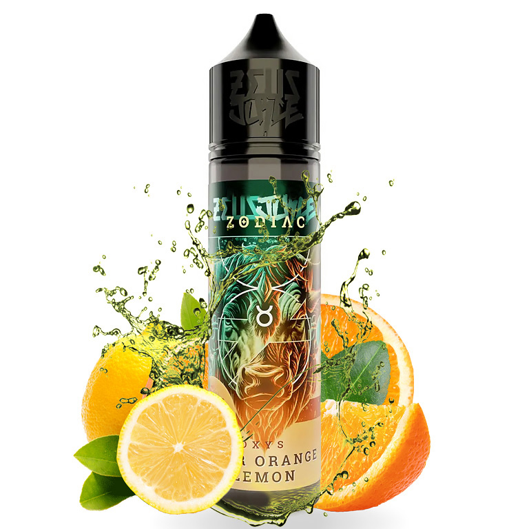Zeus Juice - Zodiac - S&V - Oxys - 10ml (Pomeranč, Citrón)