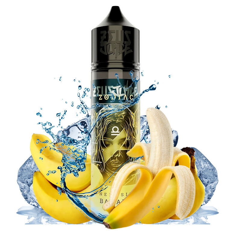 Zeus Juice - Zodiac - S&V - Nemesis - 10ml (Banán, Chladivá složka (ICE))