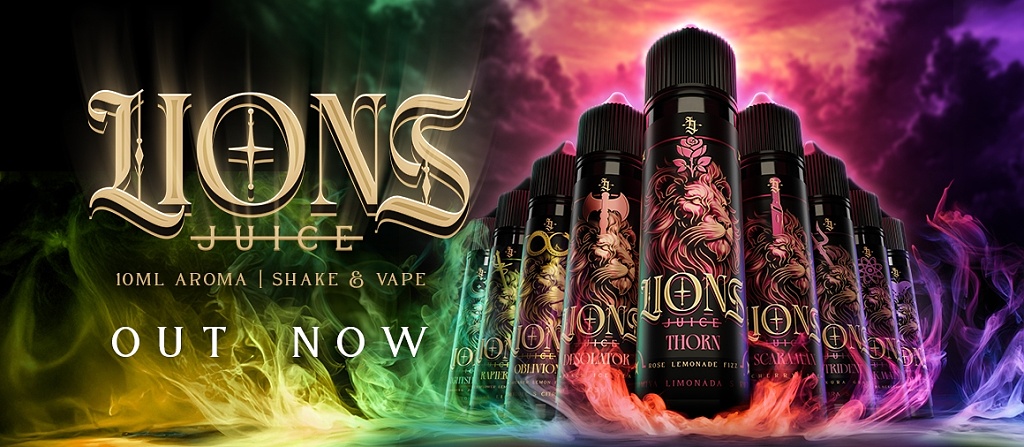 Lions Juice - S&V - Desolator (Ledová broskev) - 10ml