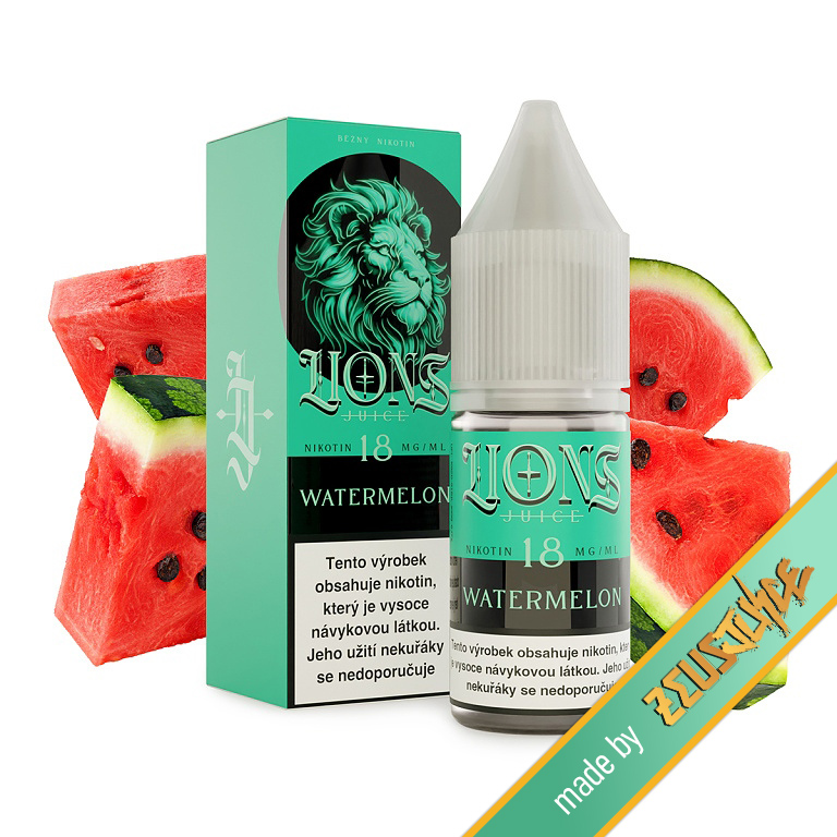 Lions Juice - Watermelon - 12mg (Vodní meloun)