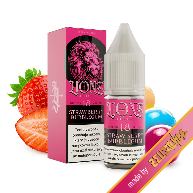Lions Juice - Wild Strawberry - 6mg