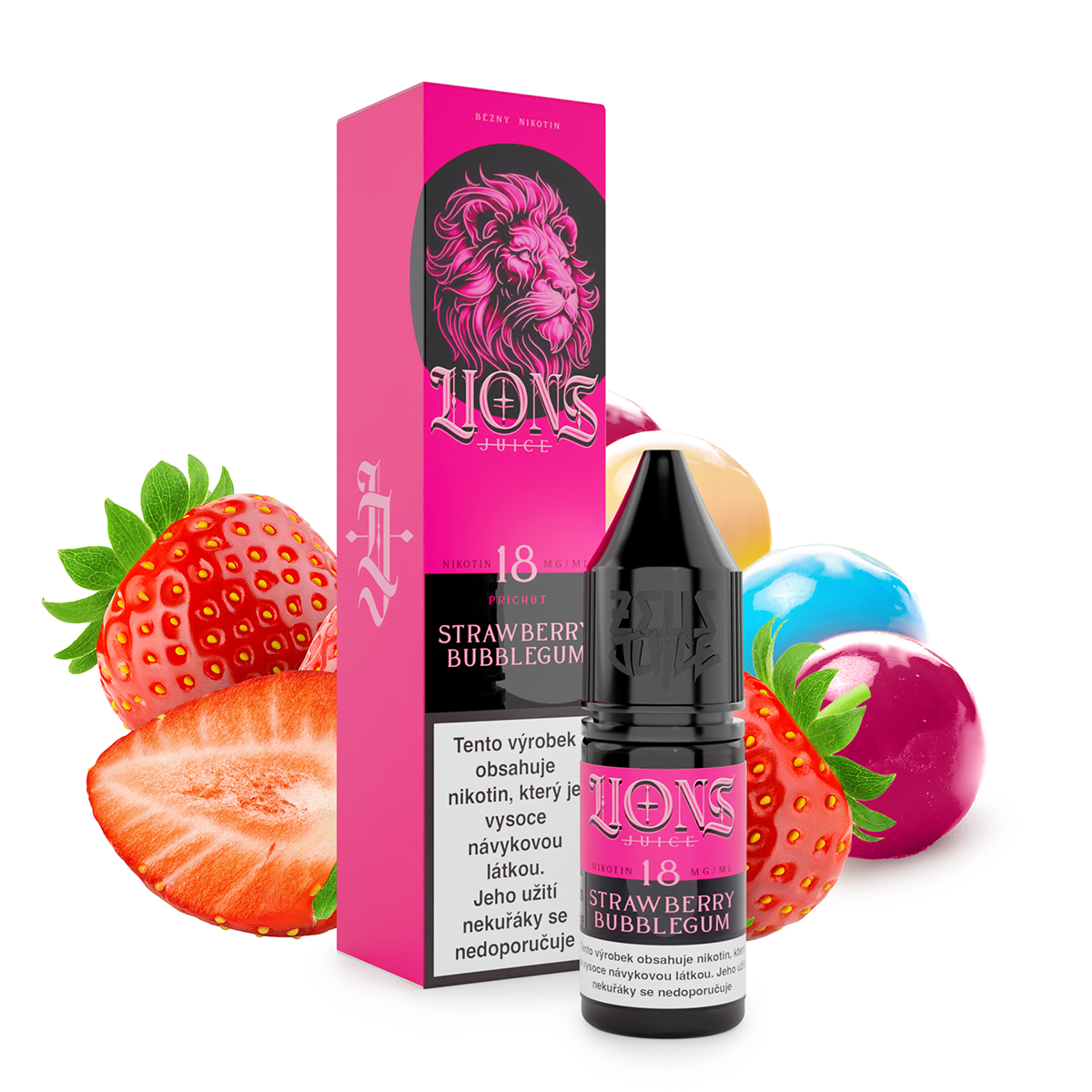 Lions Juice - Wild Strawberry - 6mg