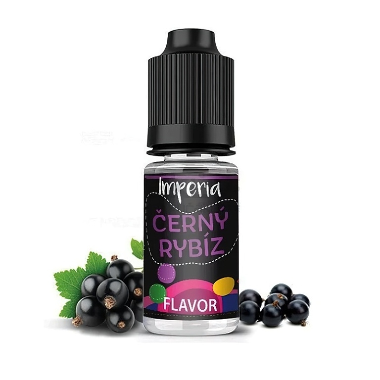 Imperia Black Label - Příchuť - 10ml - Černý rybíz (Blackcurrant)