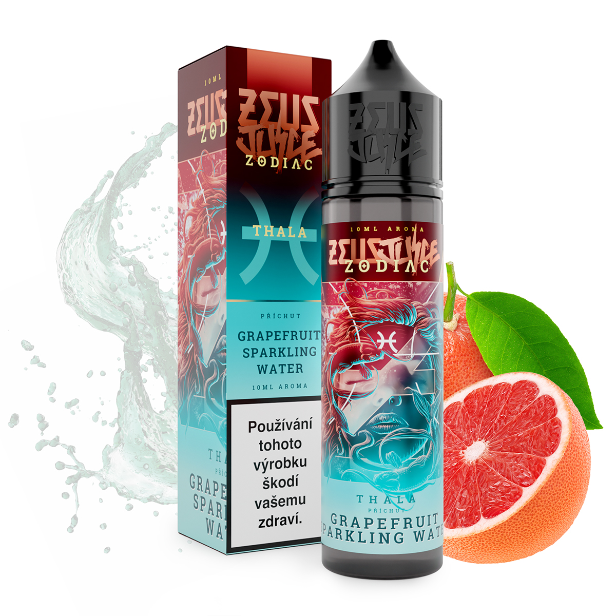 Zeus Juice - Zodiac - S&V - Thala - 10ml (Grep)