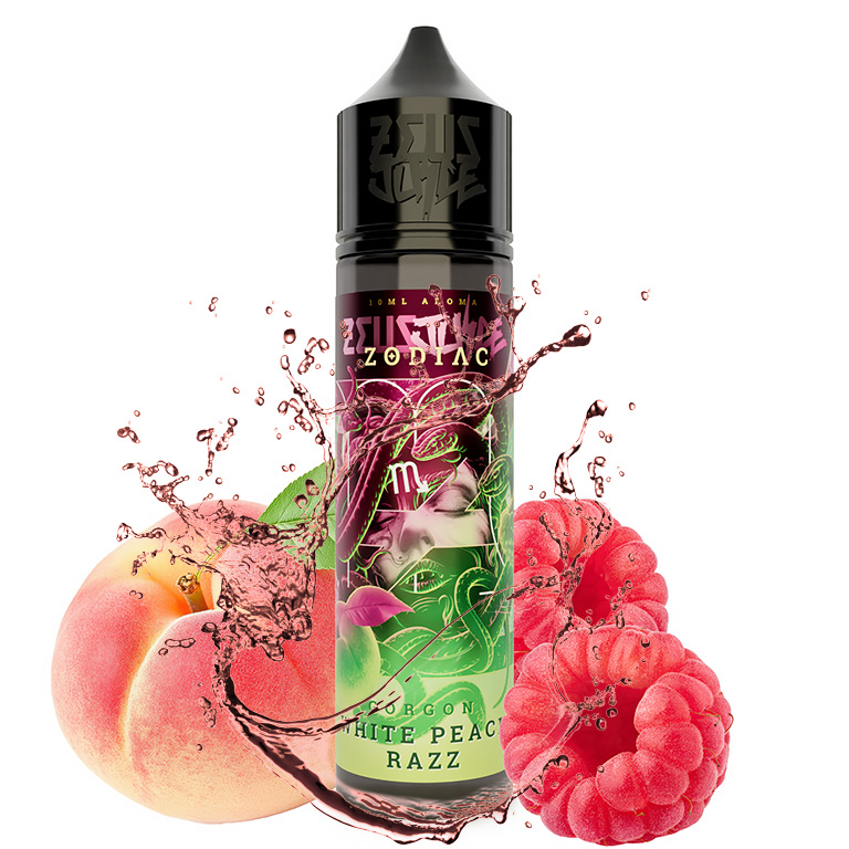 Zeus Juice - Zodiac - S&V - Gorgon - 10ml (Broskev s malinou)
