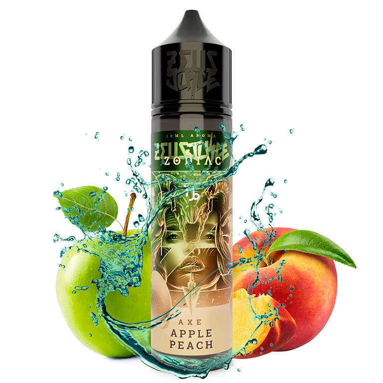 Zeus Juice - Zodiac - S&V - Axe - 10ml (Jablko s broskví)