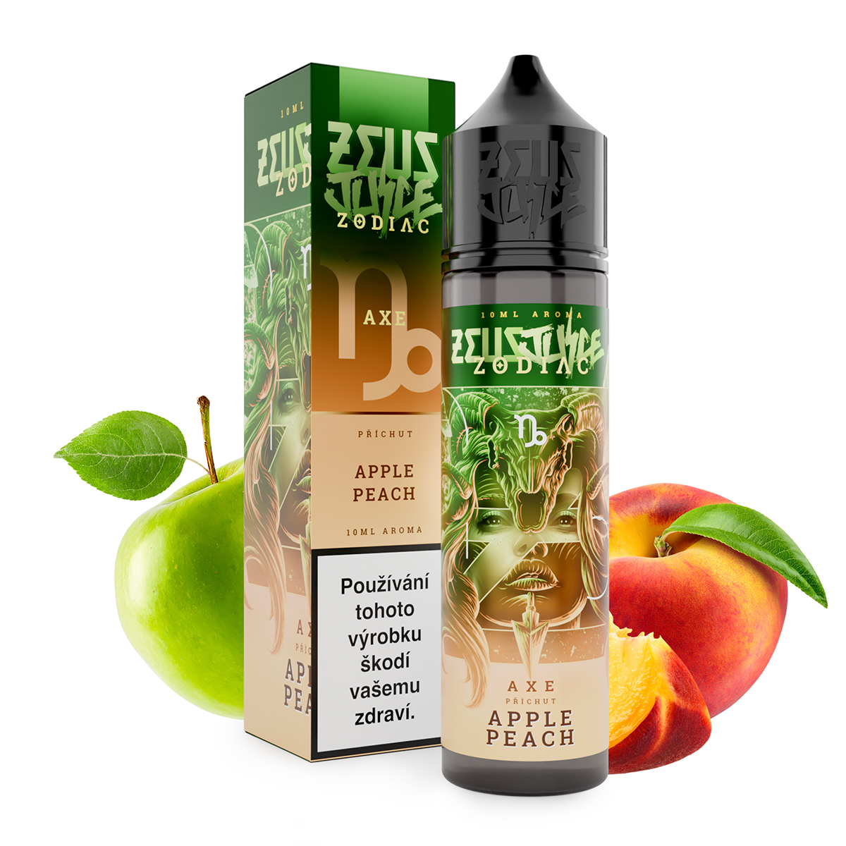 Zeus Juice - Zodiac - S&V - Axe - 10ml (Jablko s broskví)