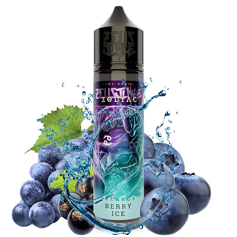 Zeus Juice - Zodiac - S&V - Okeanos - 10ml (Chladivé tmavé bobule)